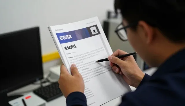 深圳市荣格科技有限公司系统集成应用于施工现场案例介绍